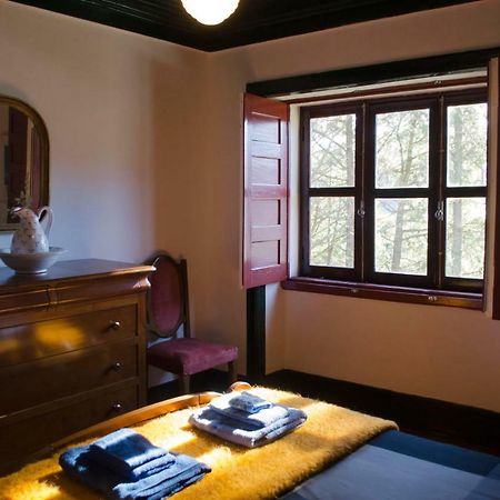 Гостевой дом Casa Da Sico Мантейгас Экстерьер фото