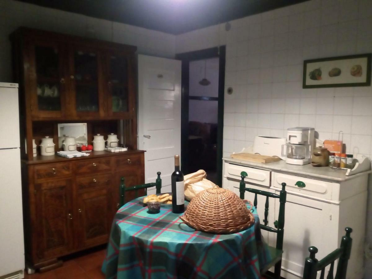 Гостевой дом Casa Da Sico Мантейгас Экстерьер фото