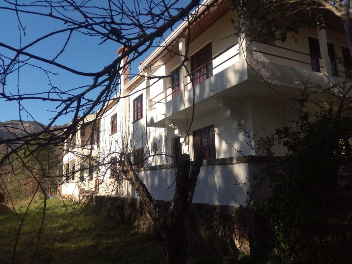 Гостевой дом Casa Da Sico Мантейгас Экстерьер фото