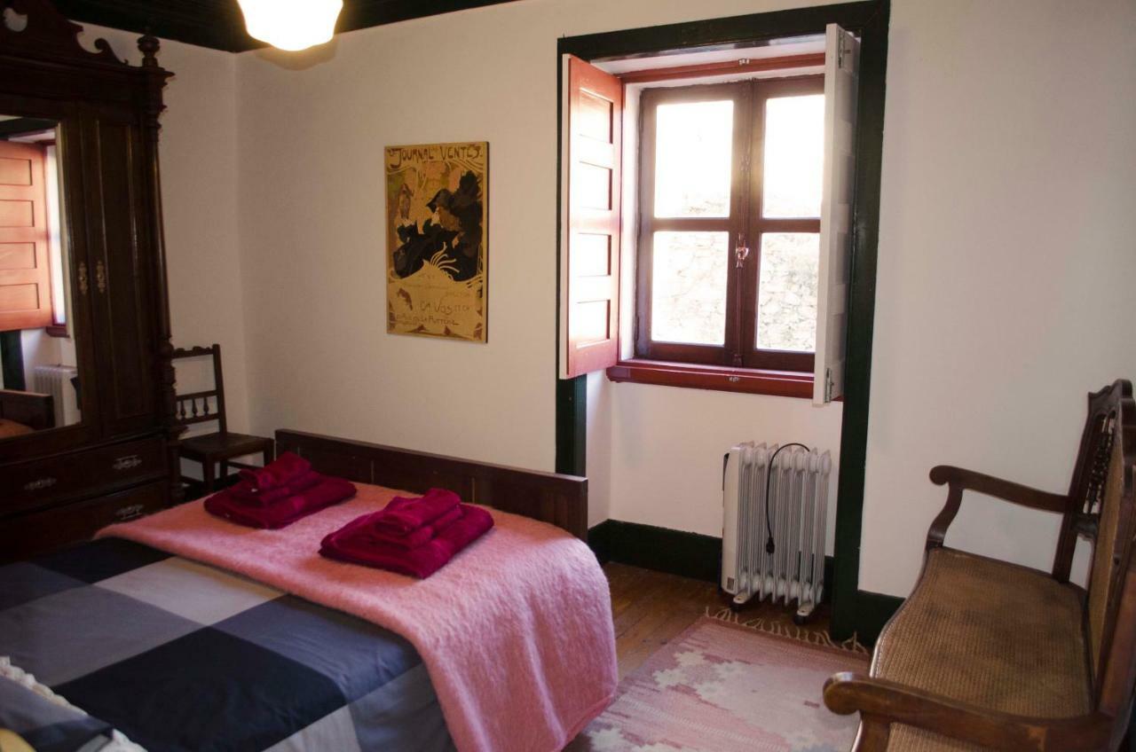Гостевой дом Casa Da Sico Мантейгас Экстерьер фото